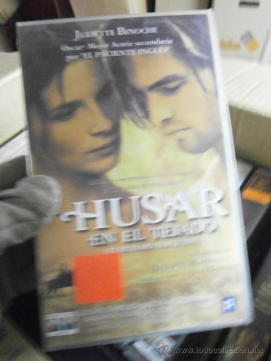 Cinema: EL HUSAR EN EL TEJADO-VHS.COMPRA MINIMA 10&euro; EU