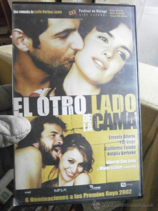 Cine: EL OTRO LADO DE LA CAMA--VHS COMPRA MINIMA 10&euro;EU----