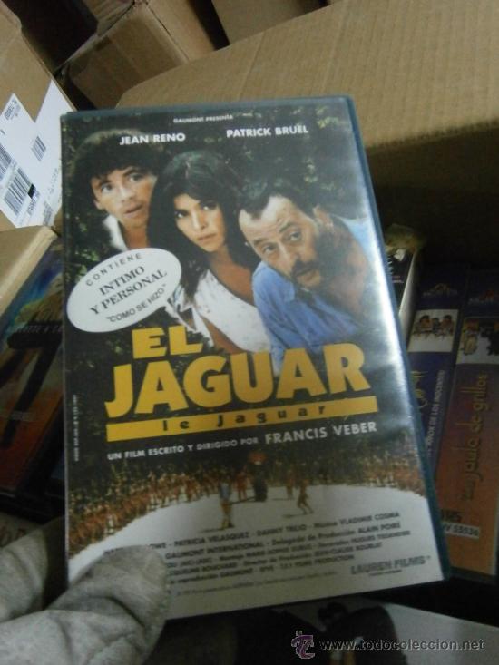 Cine: EL JAGUAR-VHS-COMPRA MINIMA 10&euro;EU--