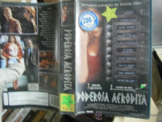 Cine: PODEROSA AFRODITA-VHS - Foto 1