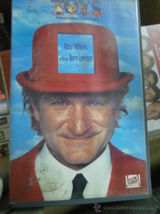 Cinema: TOYS--VHS COMPRA MINIMA 10&euro;EU----