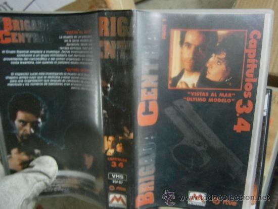 Cinema: BRIGADA CENTRAL-VHS-COMPRA MINIMA 10 EU
