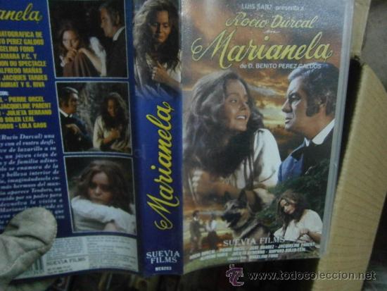 Cinema: MARIANELA-VHS-COMPRA MINIMA 10&euro; EU