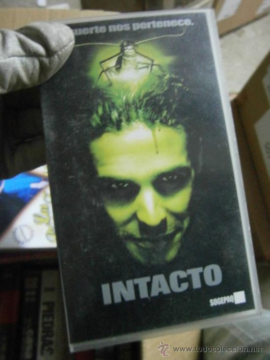 Cinema: INTACTO-VHS-COMPRA MINIMA 10&euro;U