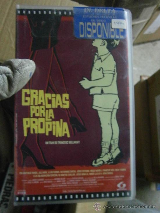 Cinema: GRACIAS POR LA PROPINA-VHS COMPRA MINIMA 10&euro;EU---