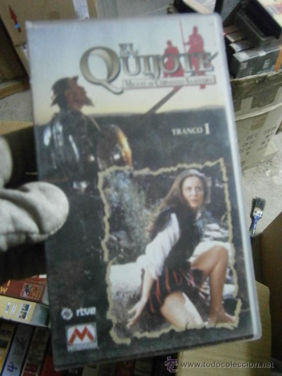 Cinema: EL QUIJOTE .1 PARTE-VHS-COMPRA MINIMA 10&euro;EU