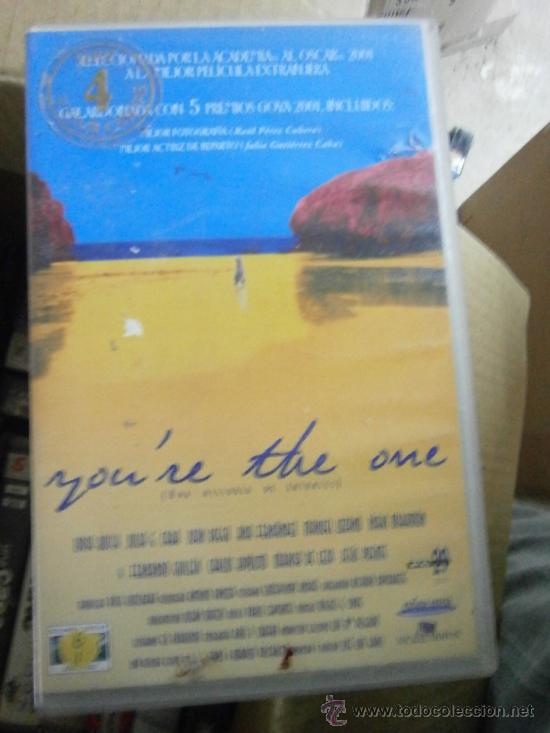 Cinema: YOU RE THE ONE-VHS-COMPRA MINIMA 10&euro; EU