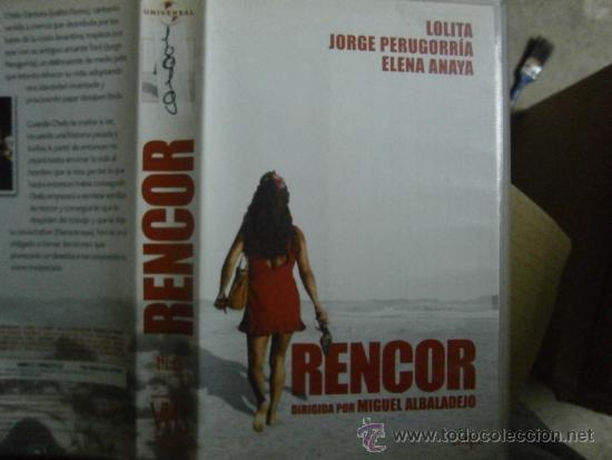 Cinema: RENCOR-VHS-COMPRA MINIMA 10&euro; EU