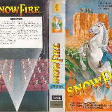 Cine: CINTA VHS\. SNOWFIRE • DORRELL MCGOWAN • AÑO: 1958. Lote 33795045
