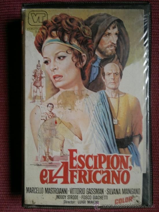 Vhs • Escipión El áfricano Luigi Magni Marc Comprar Películas De Cine Vhs En Todocoleccion 