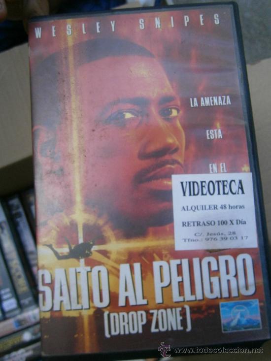 Cine: SALTO AL PELIGRO--VHS COMPRA MINIMA 10&euro;EU----