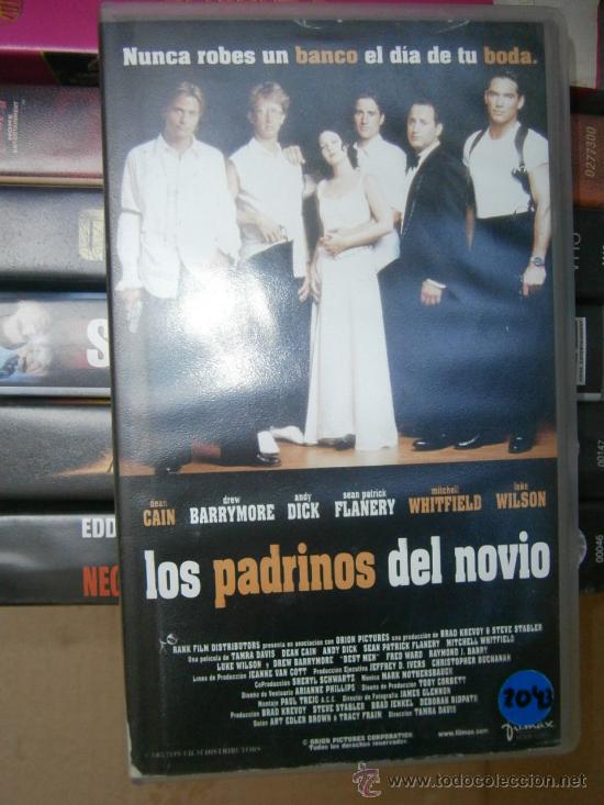 Cine: LOS PADRINOS DEL NOVIO-VHS-VENTA MINIMA 10&euro; EU