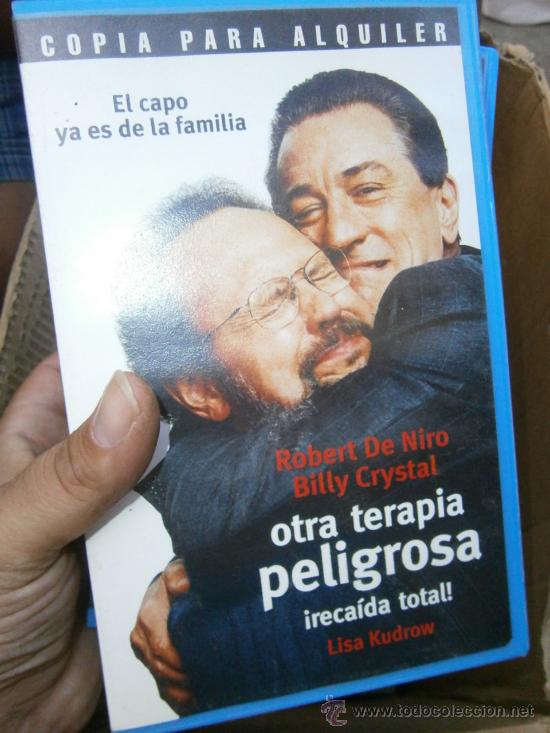 Cinema: OTRA TERAPIA PELIGROSA--VHS COMPRA MINIMA 10&euro;EU----