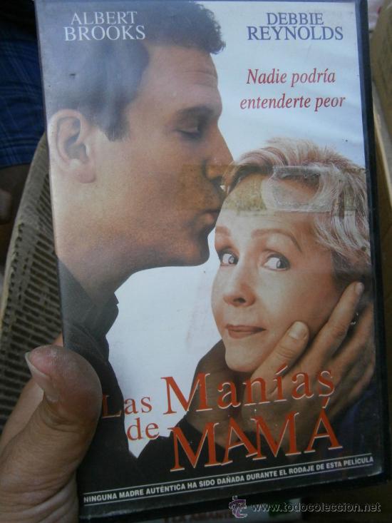 Cinema: LAS MANIAS DE MAMA-VHS-COMPRA MINIMA 10&euro;EU--