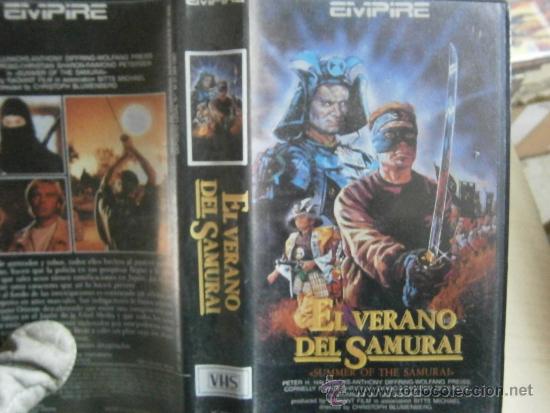 Cine: EL VERANO DEL SAMURAI--VHS - Foto 1