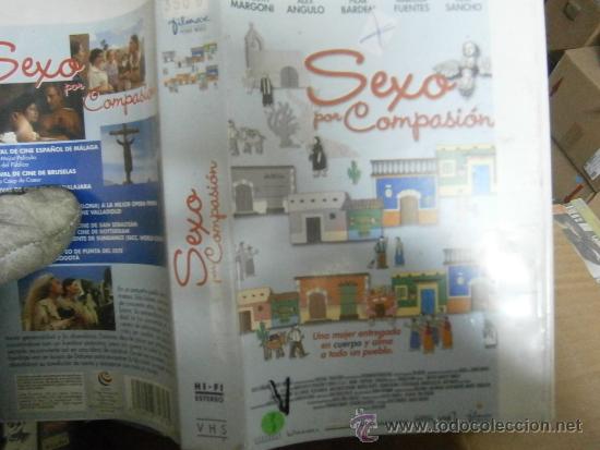 Cine: SEXO POR COMPASION-VHS-COMPRA MINIMA 6 EU--