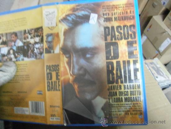 Cine: PASOS DE BAILE-VHS-COMPRA MINIMA 10&euro;EU