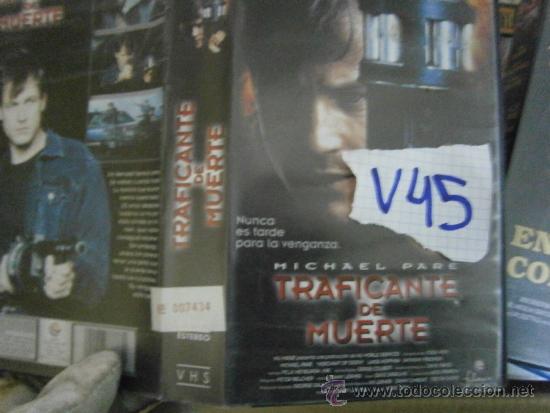 Cine: TRAFICANTE DE MUERTE--VHS--COMPRA MINIMA 10&euro; EU---