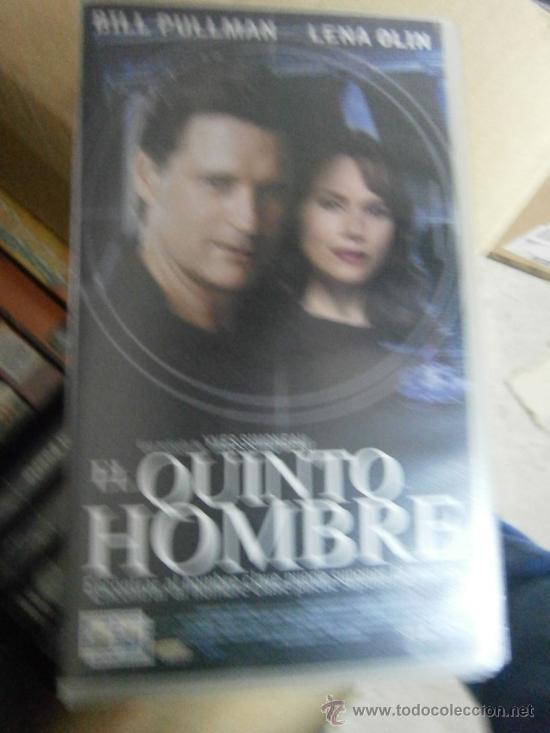 Cine: EL QUINTO HOMBRE-VHS-COMPRA MINIMA 10&euro;EU