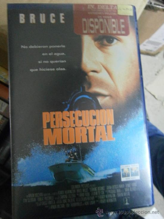Cine: PERSECUCION MORTAL-VHS-COMPRA MINIMA 10&euro;EU