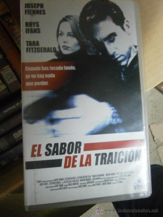 Cine: EL SABOR DE LA TRAICION--VHS--VENTA MINIMA 10&euro;EU