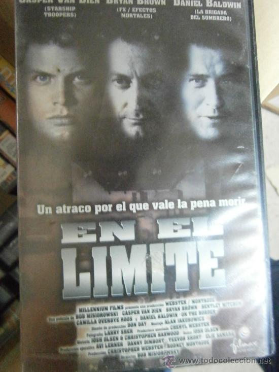 Cine: EN EL LIMITE-VHS-VENTA MINIMA 10 EU