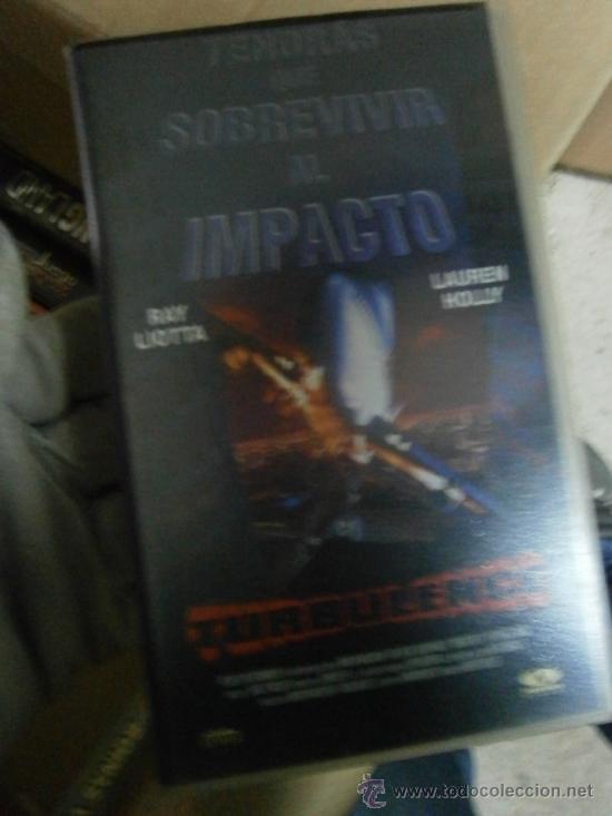 Cine: TENDRAS QUE SOBREVIVIR AL IMPACTO--VENTA MINIMA 10&euro;EU--VHS