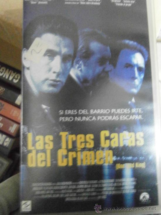 Cinema: LAS TRES CARAS DEL CRIMEN--VHS--COMPRA MINIMA 10&euro; EU---
