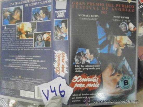 Cinema: 30 MINUTOS PARA MORIR.VHS