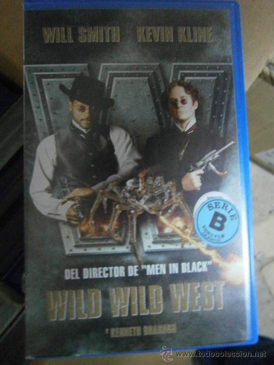 Cinema: WILD WILD WEST-VHS-COMPRA MINIMA 10 EU