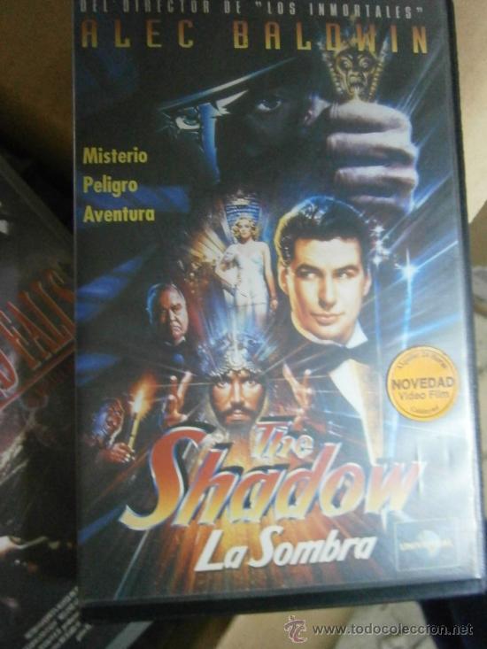 Cinema: LA SOMBRA-VHS-COMPRA MINIMA 10&euro;EU