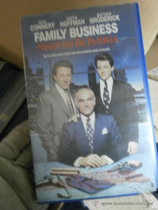 Cinema: NEGOCIOS DE FAMILIA-VHS-COMPRA MINIMA 10&euro; EU