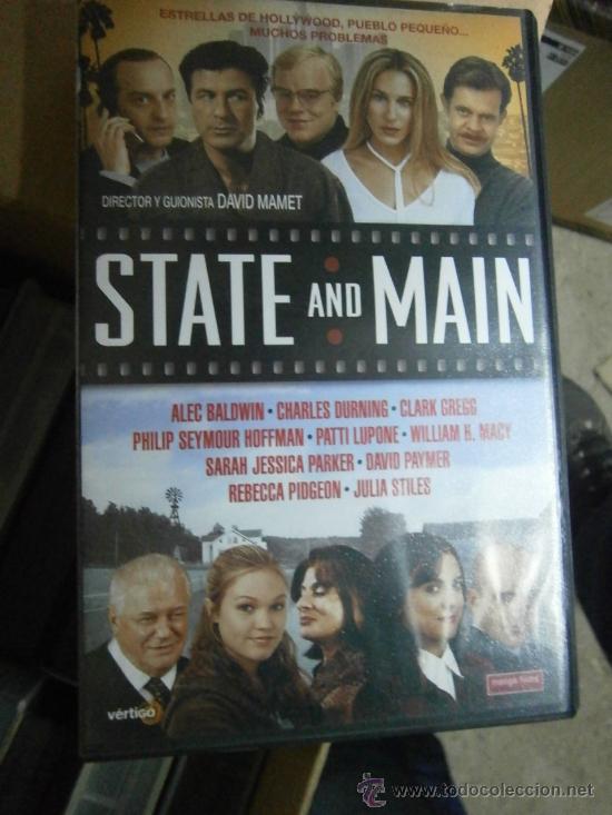 Cinema: STATE MAIN-VHS-COMPRA MINIMA 10&euro; EU
