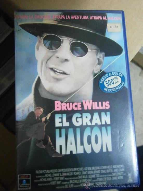 Cinema: EL GRAN HALCON-VHS-VENTA MINIMA 10 EU//