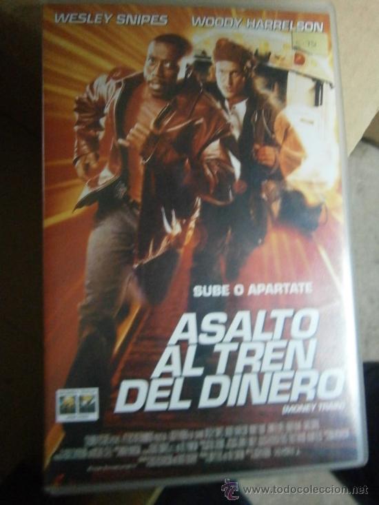 Cinema: ASALTO AL TREN DEL DINERO--VHS--COMPRA MINIMA 10&euro; EU