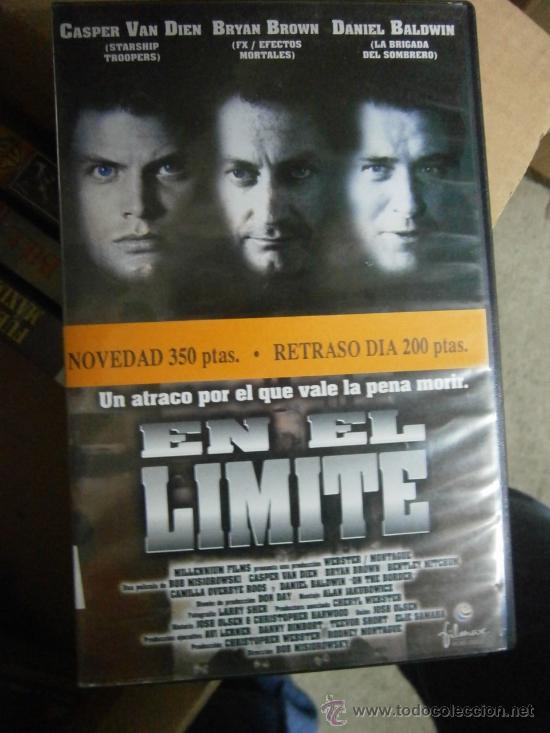 Cinema: EN EL LIMITE-VHS-VENTA MINIMA 10&euro; EU