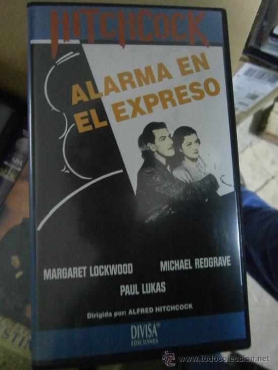 Cine: ALARMA EN EL EXPRESO--VHS--COMPRA MINIMA 10 EU---