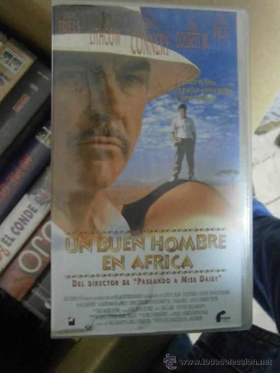 Cine: UN BUEN HOMBRE EN AFRICA-VHS-COMPRA MINIMA 10&euro; EU