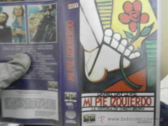 Cine: MI PIE IZQUIERDO-VHS-COMPRA MINIMA 10&euro; EU