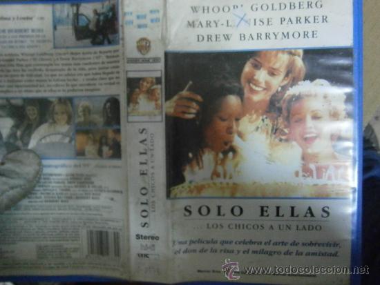 Cine: SOLO ELLAS-VHS.VENTA MINIMA 6 EU--