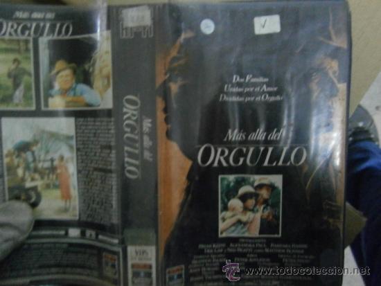 Cine: MAS ALLA DEL ORGULLO-VHS-COMPRA MINIMA 6 EU