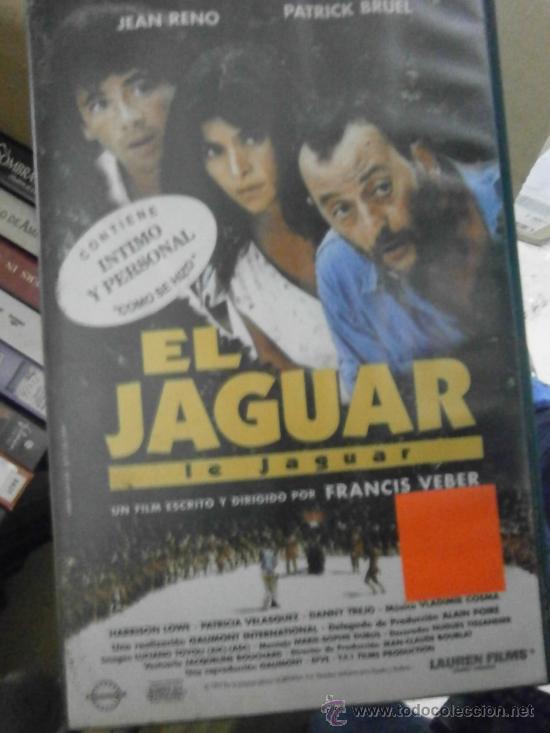 Cine: EL JAGUAR-VHS-COMPRA MINIMA 10&euro;U--