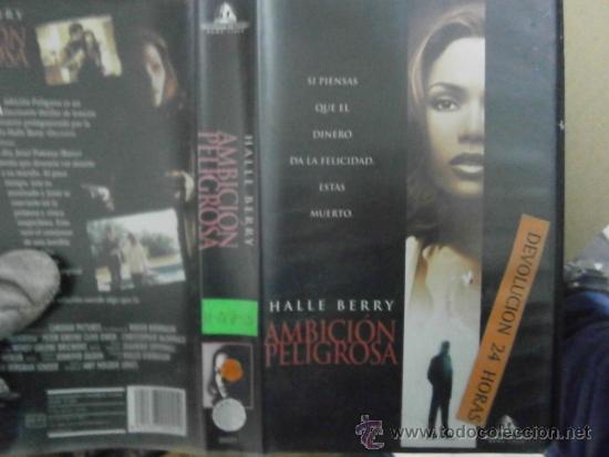 Cine: AMBICION PELIGROSA-VHS-COMPRA MINIMA 6 EU