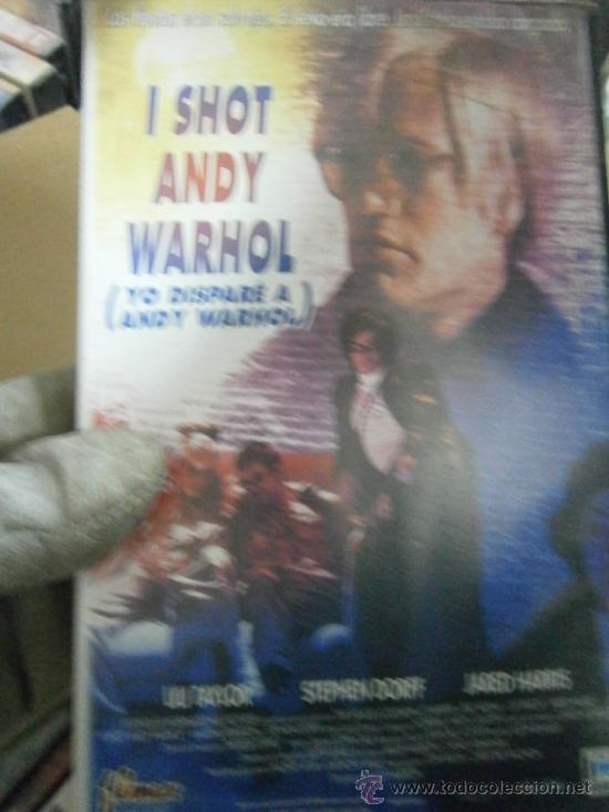 Cine: YO DISPARA A WARHOL-vhs venta minima 6 eu-
