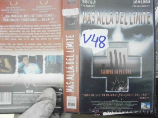 Cine: MAS ALLA DEL LIMITE-VHS-COMPRA MINIMA 10 EU