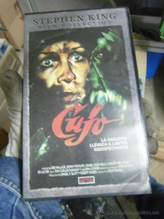 Cine: CUJO--VHS COMPRA MINIMA 10&euro; EU---