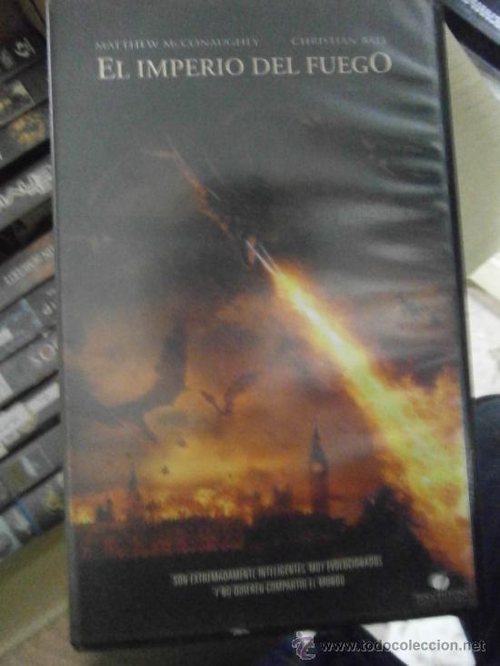 Cine: EL IMPERIO DE FUEGO-VHS-COMPRA MINIMA 10&euro; EU-