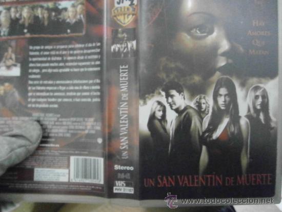 Cine: UN SAN VALENTIN DE MUERTE--VHS COMPRA MINIMA 10&euro;EU----