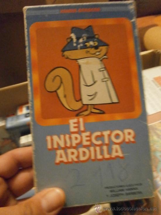 Cine: EL INSPECTOR ARDILLA.VHS - Foto 1
