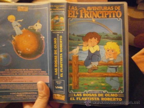 Cine: LAS AVENTURAS DEL PRINCIPITO-VHS VOL 12